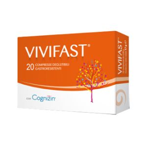 Vivifast Integratore Memoria 20 Compresse