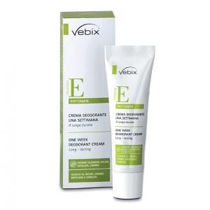 Vebix Phytamin Vitamina E Crema Deodorante 1 Settimana 125 ml