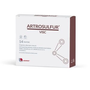 Laborest Artrosulfur Visc Integratore Articolazioni 16 Bustine