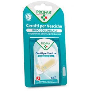 Profar Med Cerotto Idrocolloidale 2x6cm 6 Pezzi