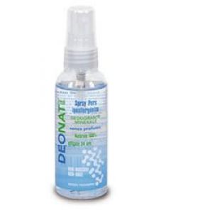 Farmaderbe Deonat Fresh Spray Puro Deodorante Sali Minerali 75ml