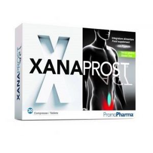 Promopharma xanaprost act integratore alimentare 30 compresse