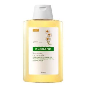 Klorane camomilla shampoo riflessante capelli biondi 100 ml