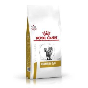 Royal Canin Veterinary Diet Urinary S/o Crocchette per Gatti Sacco 7kg