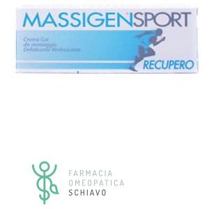 Massigen sport crema defaticante e rinfrescante 50 ml