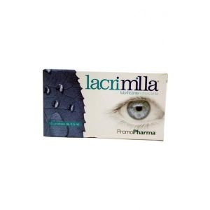 Lacrimilla Gocce Oculari 10 Fialette  Globuli Contenitore MONOdose