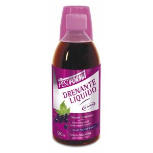 Pesoforma Drenante Liquido Integratore Eliminazione Liquidi In Eccesso 500ml
