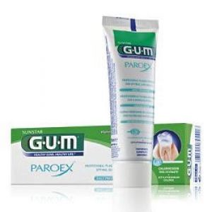 Gum paroex dentifricio 0,06%+0,05% azione quotidiana 75 ml