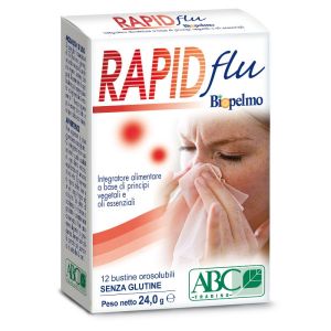 Rapid Flu Biopelmo Integratore Alimentare 12 Bustine
