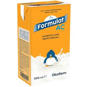 Formulat Ac Alimento A Fini Medici Speciali Dalla Nascita 500ml