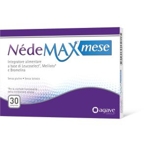 Nedemax Mese Integratore Microcircolo 30 Compresse