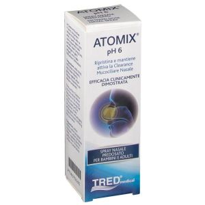 Atomix Soluzione Salina Ipertonica Spray Nasale 30ml