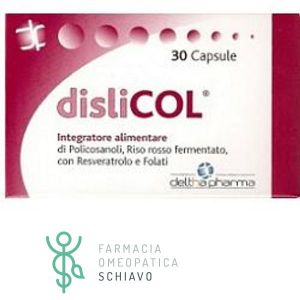 Dislicol Integratore Controllo Colesterolo 30 Capsule