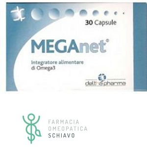 Meganet Integratore 30 Capsule