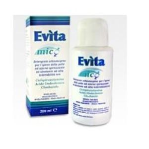 Evita mico detergente in schiuma viso e corpo 200 ml