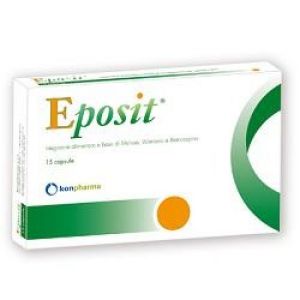 Eposit Integratore Naturale Per il Sonno 15 Capsule