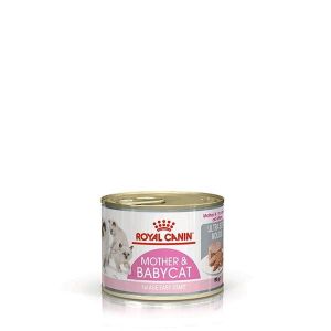 Royal Canin Mother And Baby Cat Umido per Gatti Morbido Pate' Lattina 195g