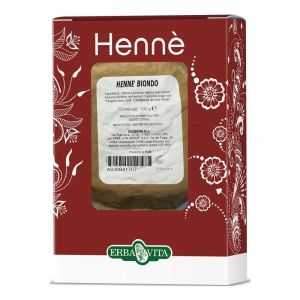 Erba Vita Hennè Color Cap Biondo Tintura per Capelli 100g