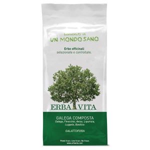 Erba Vita Galega Composto Tisana Integratore Funzionalità Galattogoga 100g