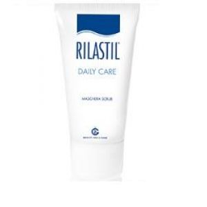Rilastil daily care maschera scrub esfoliante purificante 50 ml