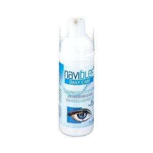 Naviblef Daily Care Schiuma per Rimozione Secrezioni Oculari da Palpebre e Ciglia 50ml
