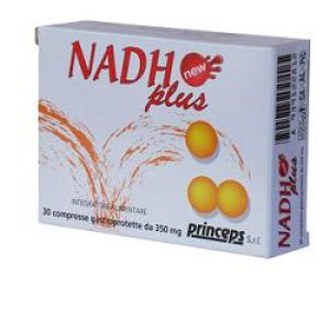 Nadh Plus New Integratore Pro Energetico 30 Compresse