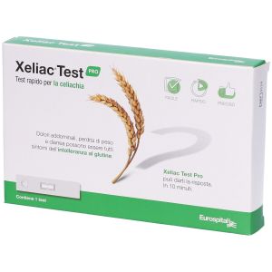 Xeliac Test Pro Determinazione Anticorpi Iga e Igg Associati Alla Malattia Celiaca 1 Pezzo