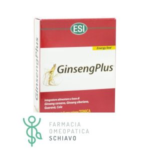 Esi GinsengPlus Integratore Tonico 30 Capsule