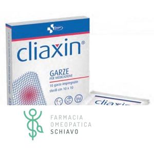 Cliaxin Garze Per medicazione 10x10 cm 10 Pezzi