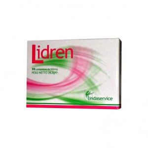 Linda's Lidren Integratore 30 Compresse