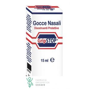 Grip Stop Gocce Nasali Lubrificanti 15 ml