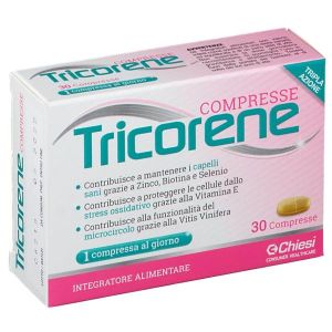 Tricorene Integratore per Capelli Della Donna 30 Compresse
