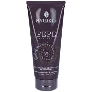 Nature's Pepe Fondente Gel Doccia Shampoo Energizzante 200ml