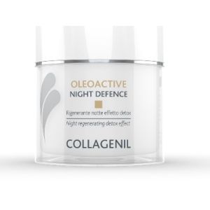 Collagenil oleoactive night defence crema rigenerante notte antiossidante 50 ml