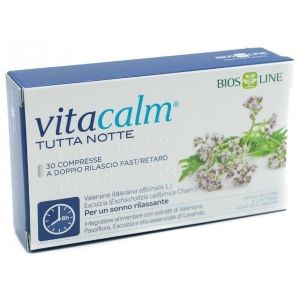 Vitacalm Tutta Notte Integratore Sonno 30 Tavolette