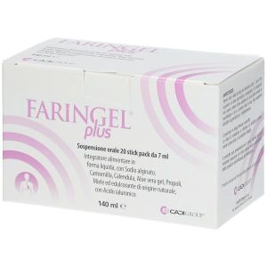 Faringel Plus Integratore Contro Reflusso Gastroesofageo 20 Stick Pack