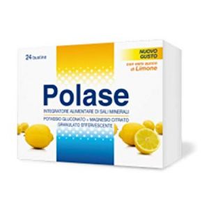 Pfizer Polase Intgratore Alimentare Gusto Limone 24 Bustine Promo