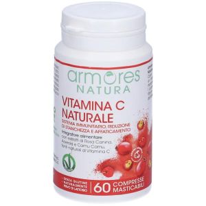 Armores Natura Vit C Naturale 60 Compresse