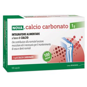 Nova Argentia Nova.calcio Carbonato 1g