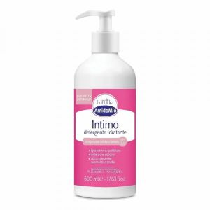 Euphidra Amidomio Intimo Detergente Idratante per Pelli Sensibili 500ml