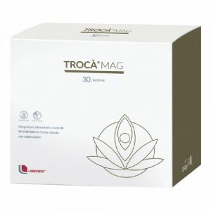 Trocà Mag Integratore di Magnesio Gravidanza 30 Bustine