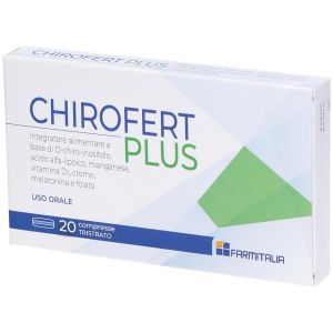 Chirofert Plus 20 Compresse - Integratore Fertilità Donna