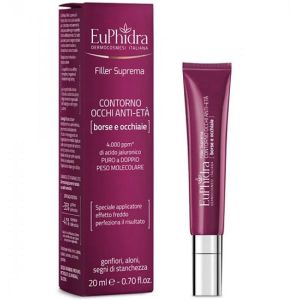 Euphidra Filler Suprema Contorno Occhi Anti-età Borse e Occhiaie