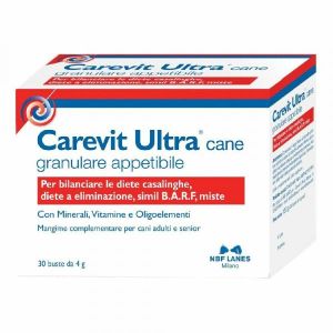 Nbf Lanes Carevit Ultra Mangime Complementare Cane 30 Bustine