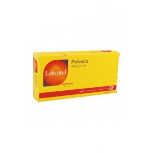 Labcatal Nutrition Potassio 28 Fiale Bevibili 2 Ml.