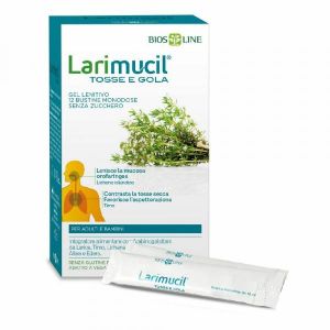 Larimucil Tosse Gola 12 Bustine 10ml