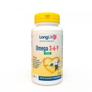 Longlife Omega 369 Vegan 750mg 60 Perle