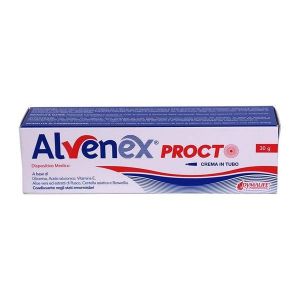 Alvenex Procto Crema Coadiuvante Stati Emorroidari 30g