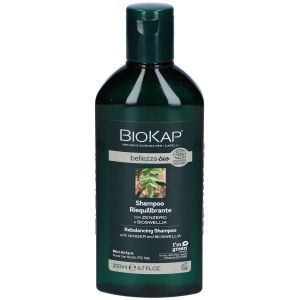 Biokap Bellezza Bio Shampoo Riequilibrante Cosmos Ecocert 200ml Biosline