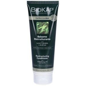 Biokap Bellezza Bio Balsamo Ristrutturante Cosmos Ecocert 125ml Biosline